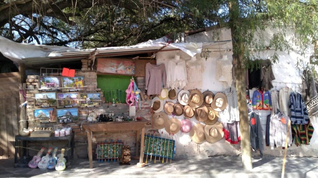 メキシコのケレタロ州ベルナル