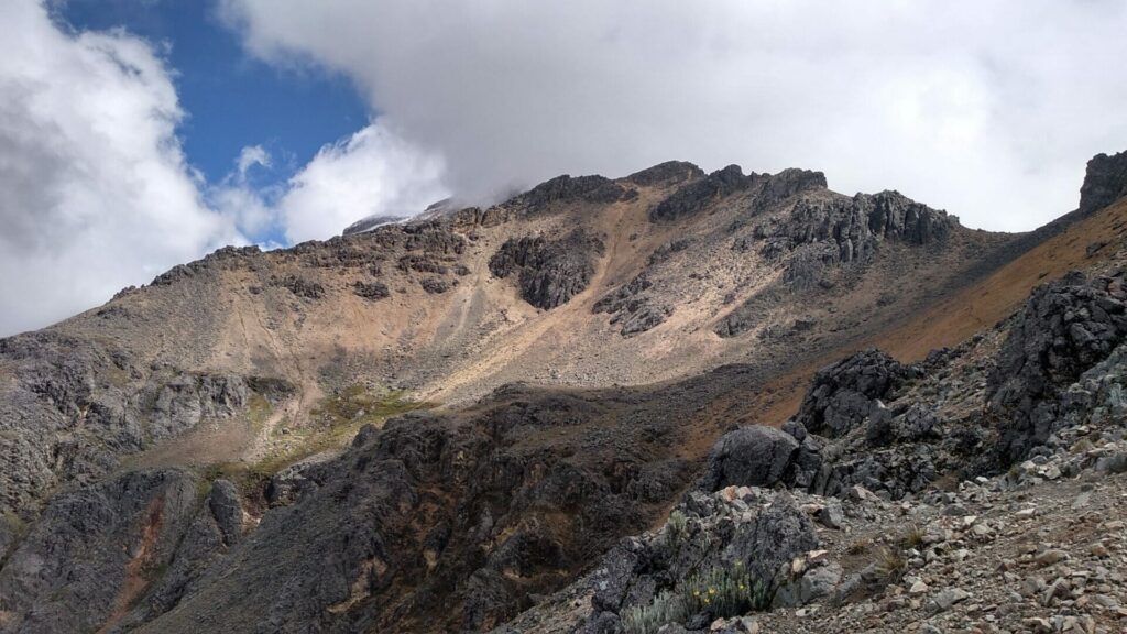 メキシコのイスタシワトル山