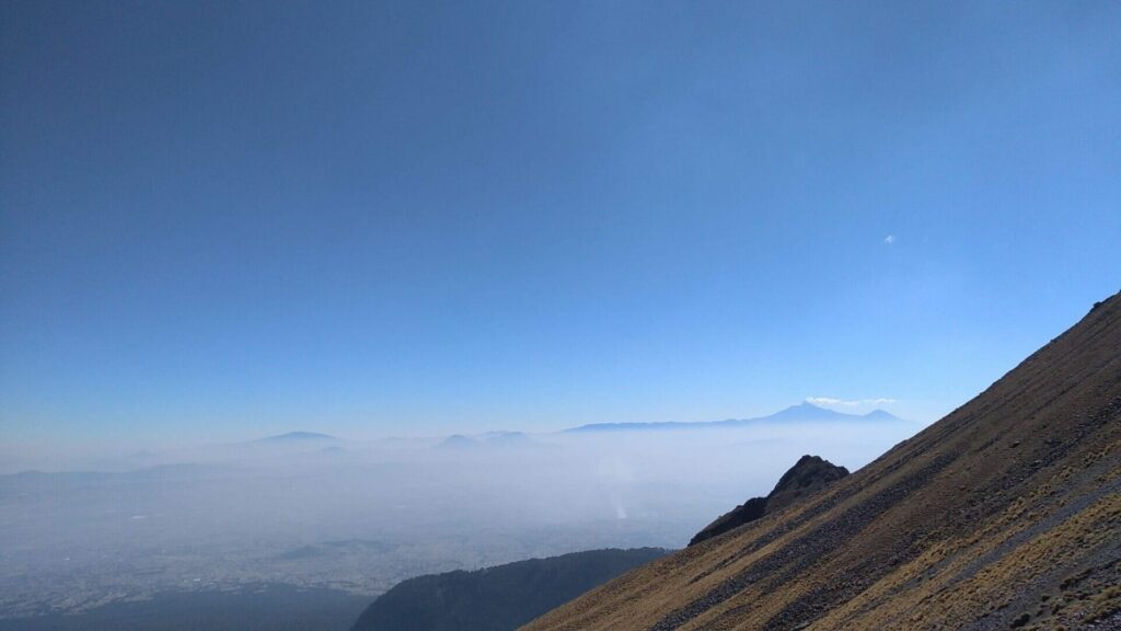 メキシコの山マリンチェ山