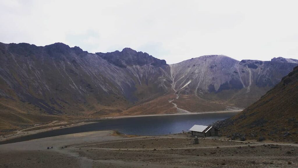 メキシコのトルーカ山
