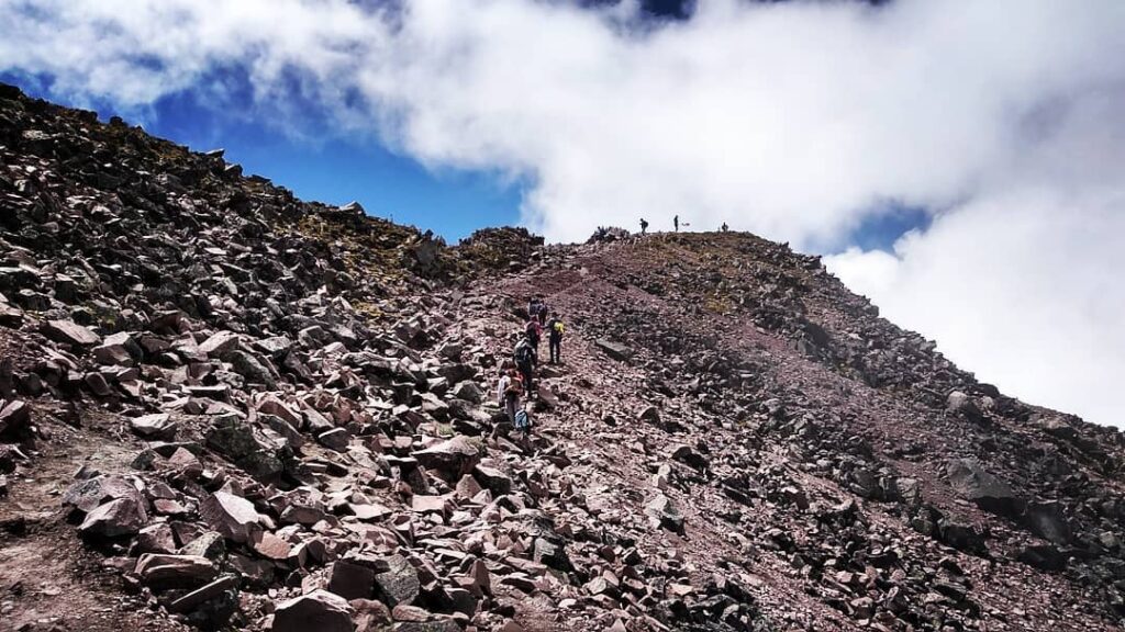 メキシコの山マリンチェ山