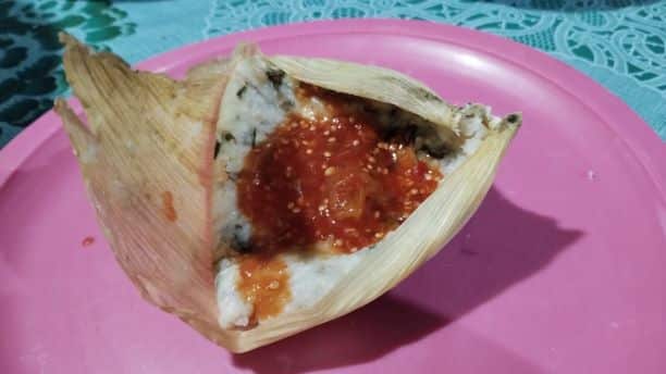 タマルというメキシコ料理