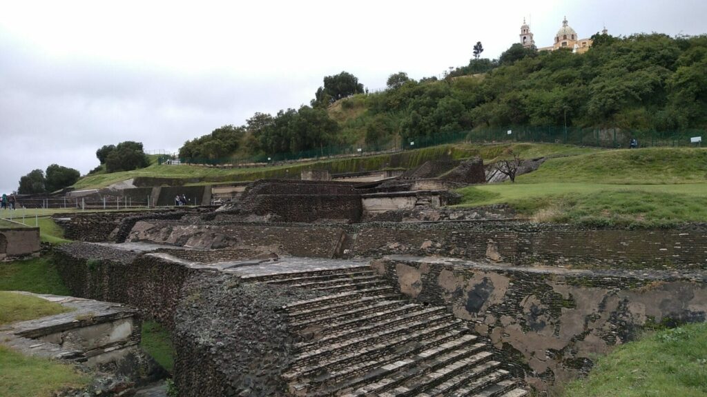 メキシコのチョルーラ遺跡