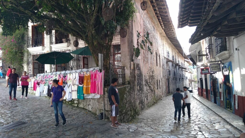 メキシコのプエブラ州クェッツァラン市