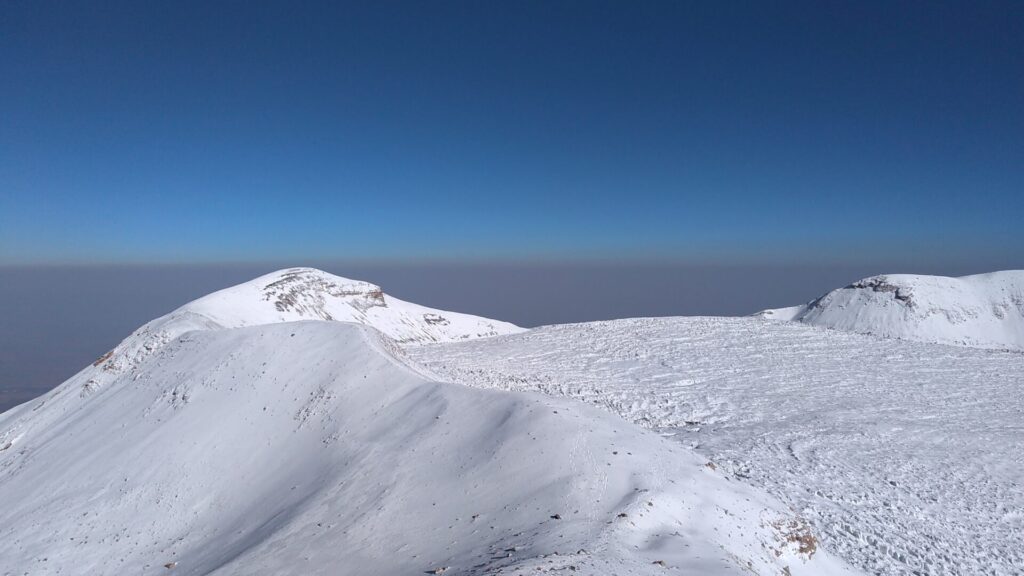 メキシコのイスタシワトル山