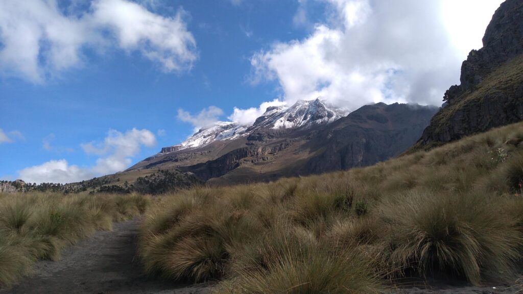 メキシコのイスタシワトル山