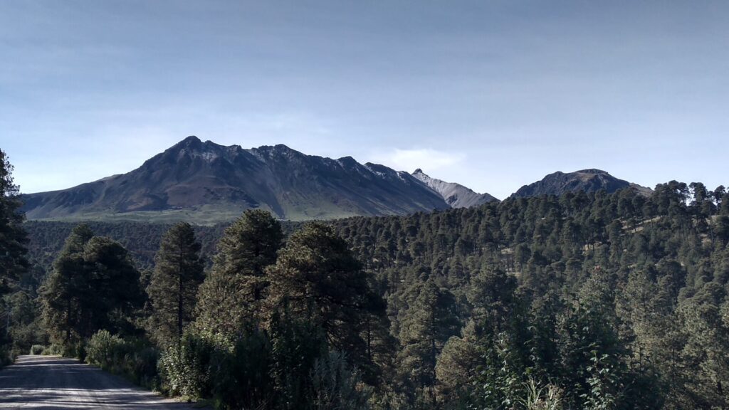 メキシコのトルーカ山