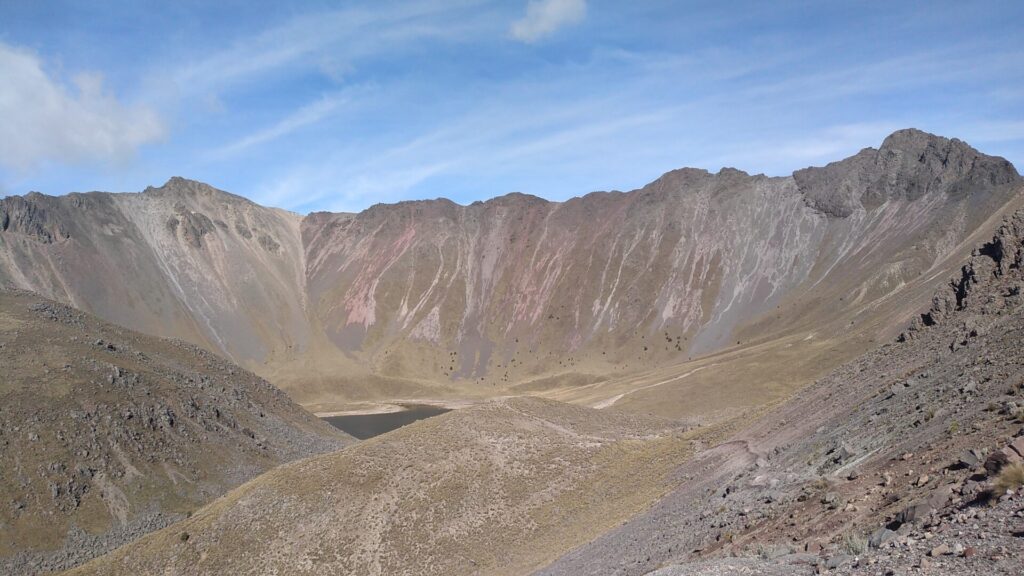 メキシコのトルーカ山