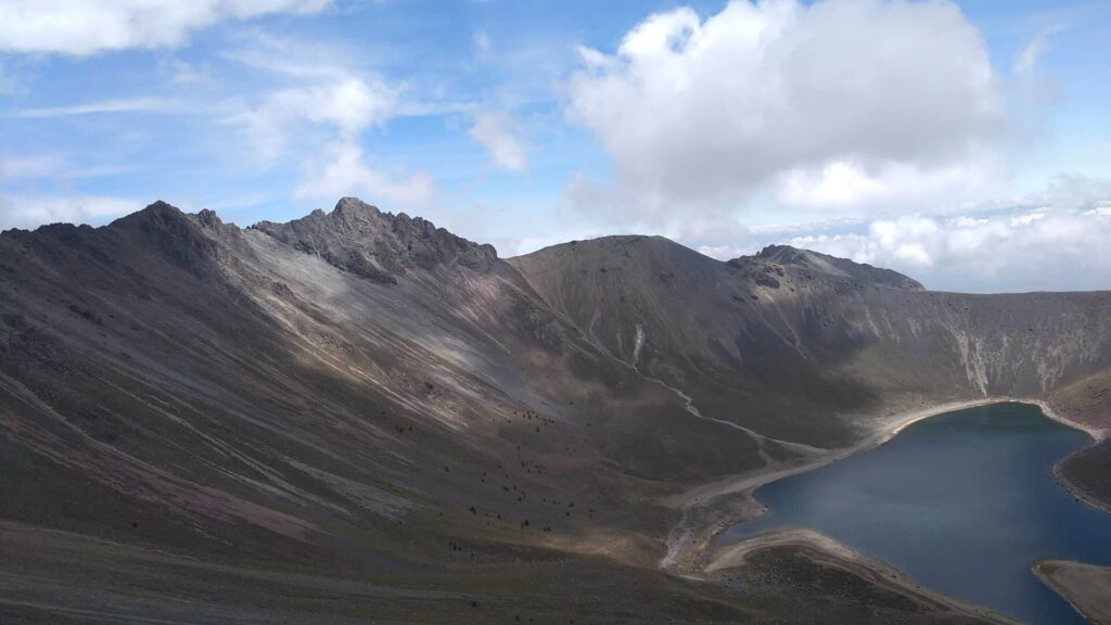 メキシコのトルーカ山