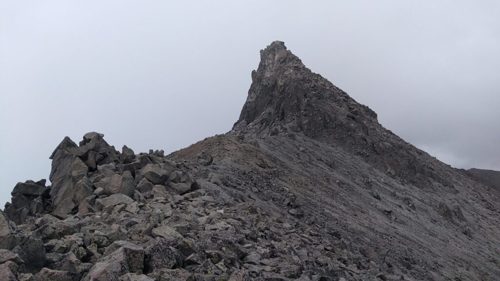 メキシコのトルーカ山