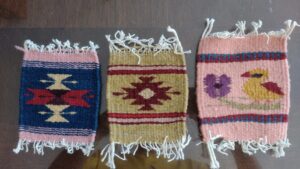 メキシコの民芸品ラグ