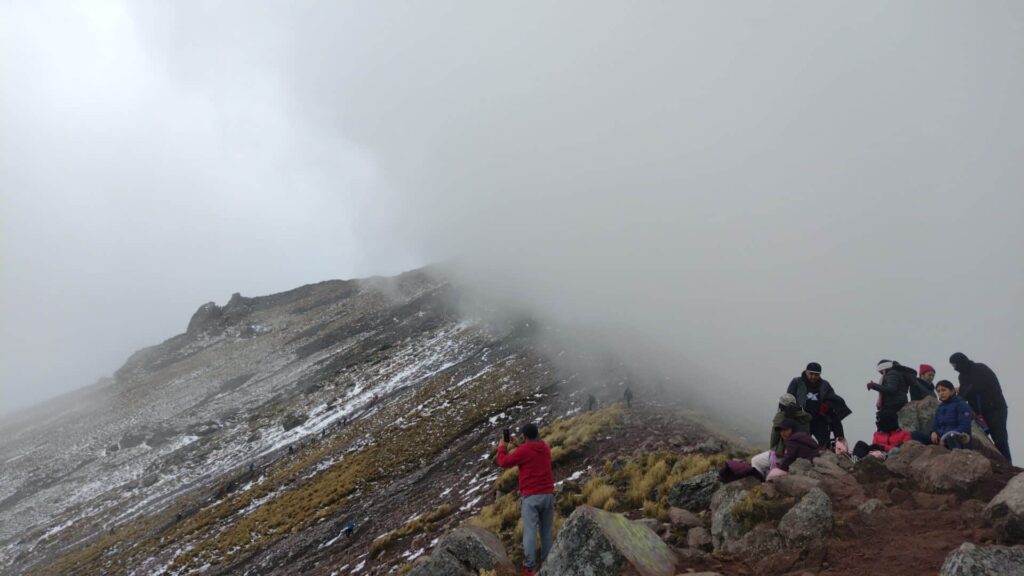 メキシコの山マリンチェ山