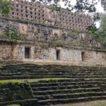 メキシコのマヤ遺跡ヤシュチラン遺跡