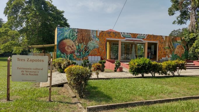 メキシコ,オルメカ,遺跡,博物館