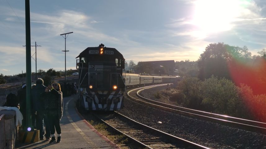 メキシコのチェペ鉄道