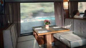 チワワ鉄道の客車