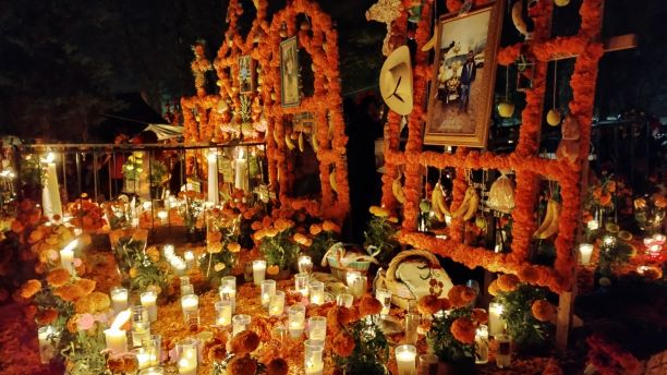 メキシコの死者の日