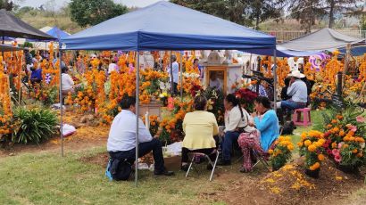 メキシコの死者の日