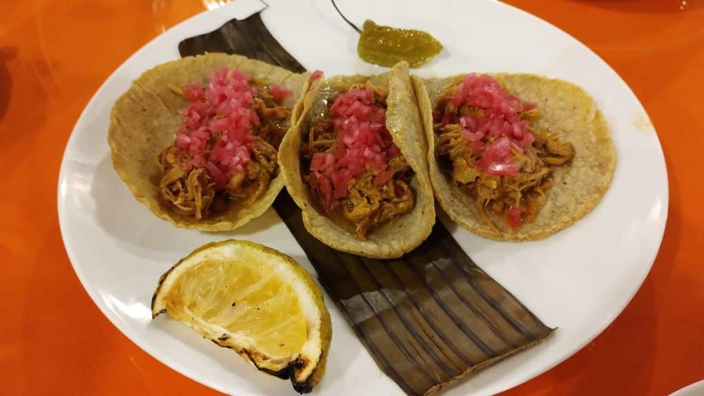 メキシコ料理の代表格ユカタン料理のコチニタピビル
