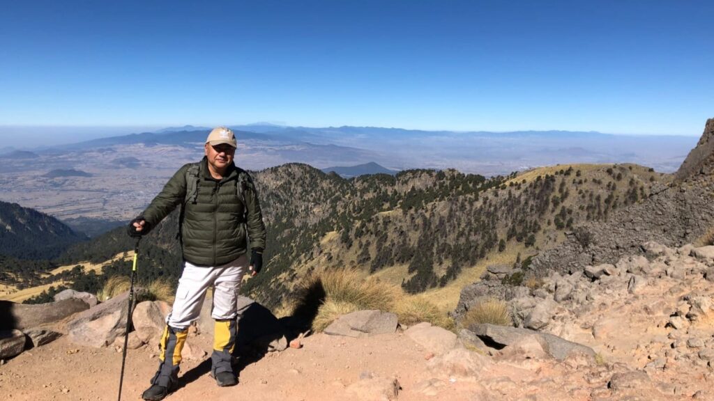 メキシコのマリンチェ山