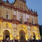 メキシコのチアパス州サンクリストバルの教会