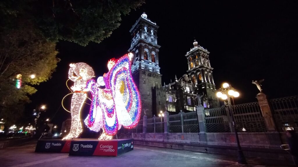 メキシコの世界遺産プエブラ
