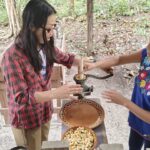 マヤのコミュニティでマヤ料理体験