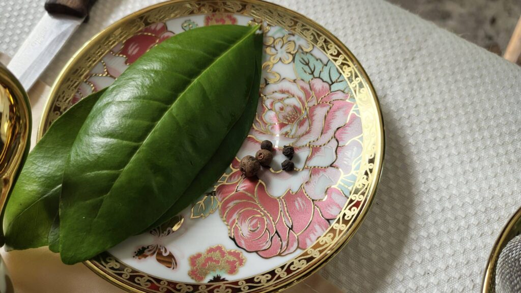 マヤのお茶の原料