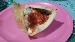オアハカ料理のタマル